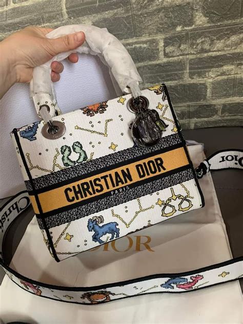 christian Dior zodiac bag